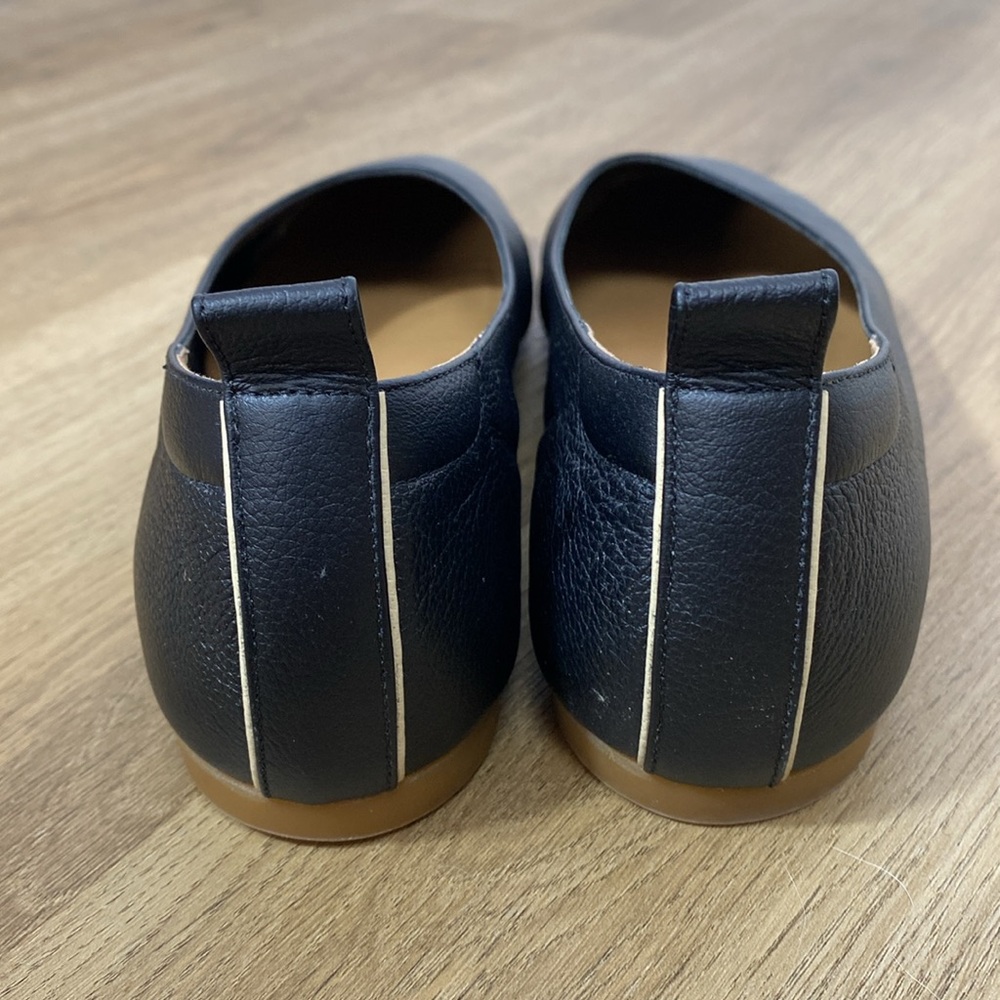 Everlane Black Leather Ballet Flats - Picture 5 of 14